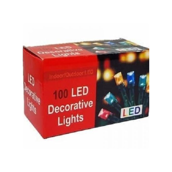 Multi Function 100 Led Lights - Multi Colour