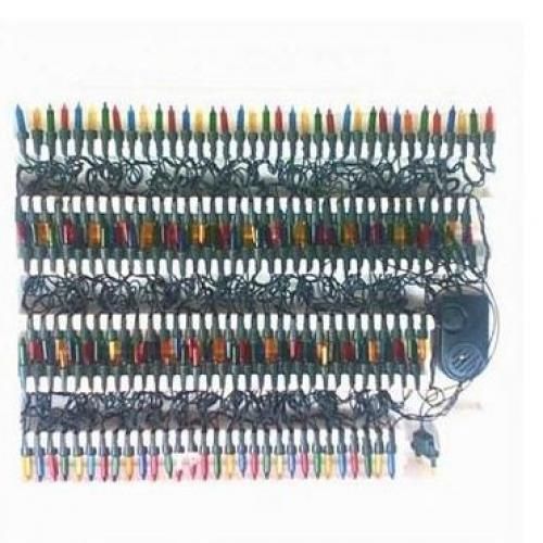 140 MUSIC LIGHTS WITH MUSIC DEVICE - Multi Colour