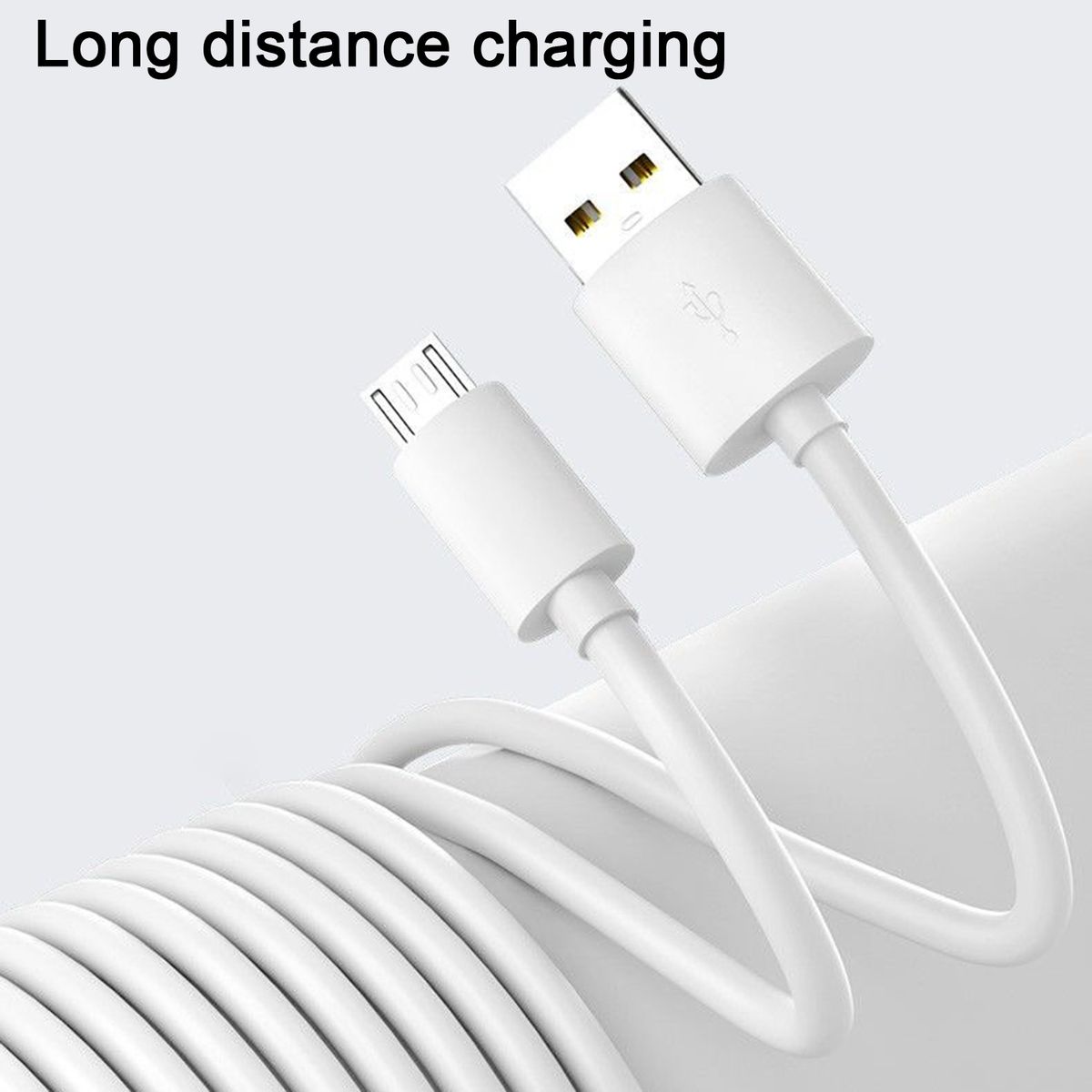 3A Micro USB Data Cable Fast Charging Power Line-