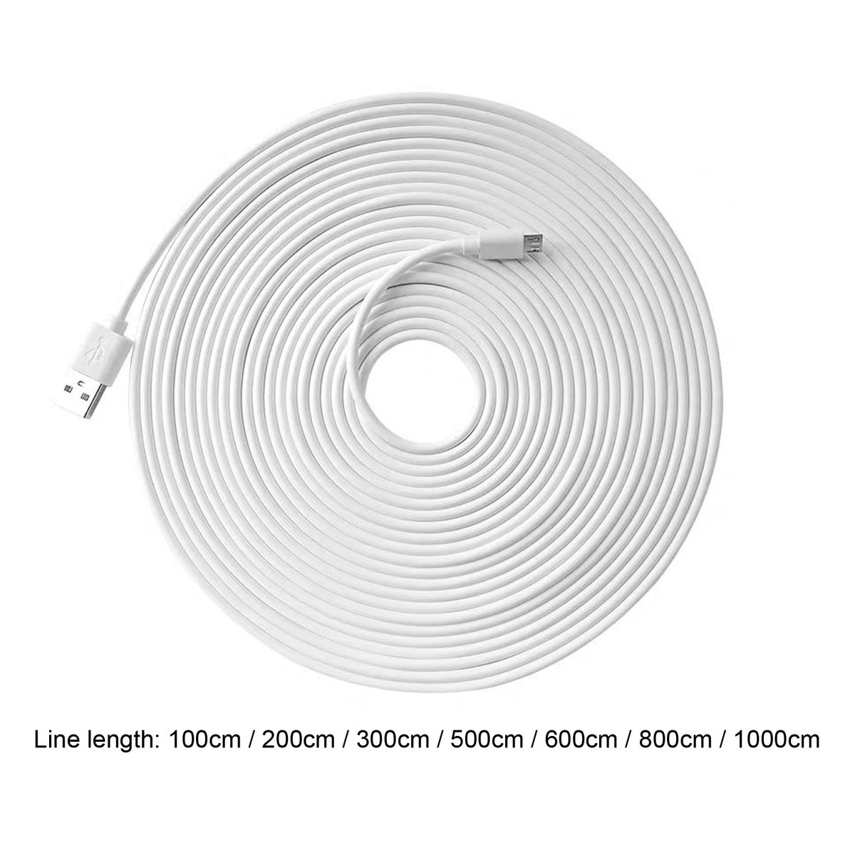 3A Micro USB Data Cable Fast Charging Power Line-