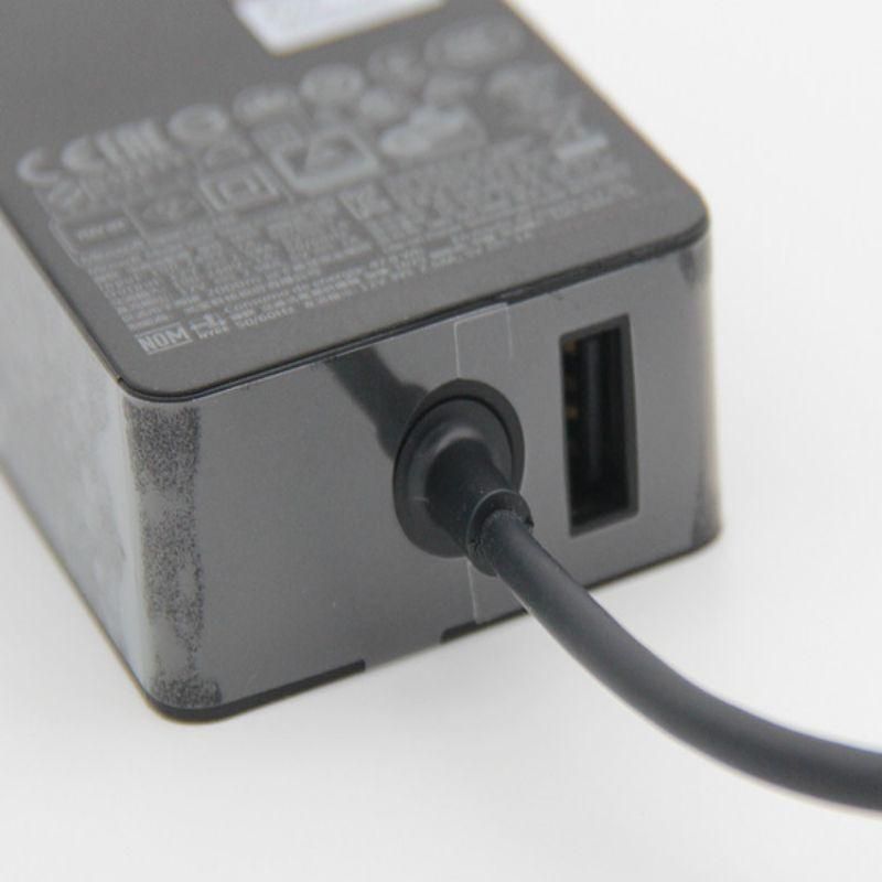 12V 2.58A 36W battery charger for Microsoft Surface Pro  USB