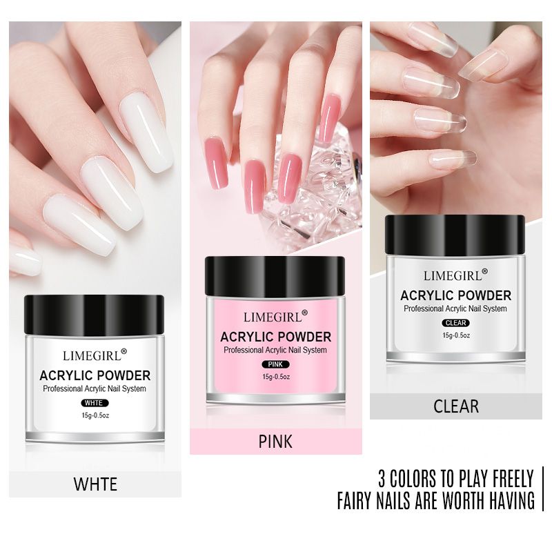 Acrylic Powder With Acrylic Liquid Manicure Set
