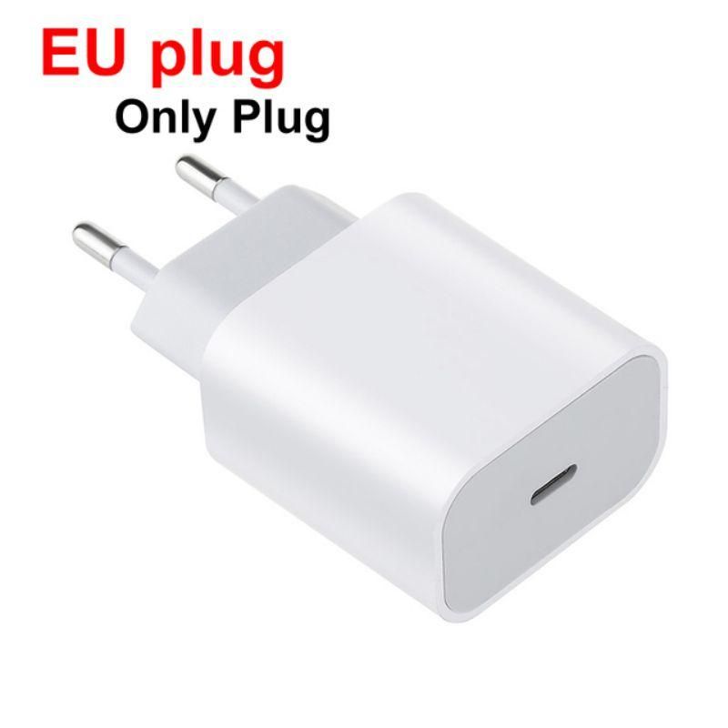 20w Pd Usb-c Power Adapter Charger Fast Charger For Ipho USB
