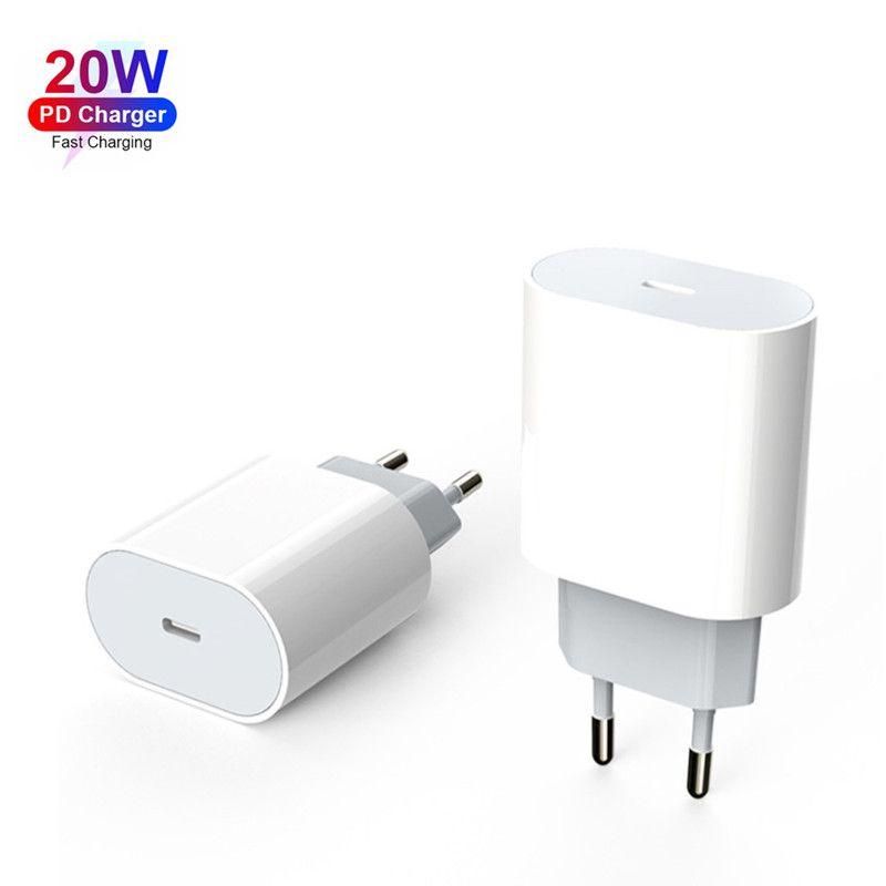 20w Pd Usb-c Power Adapter Charger Fast Charger For Ipho USB