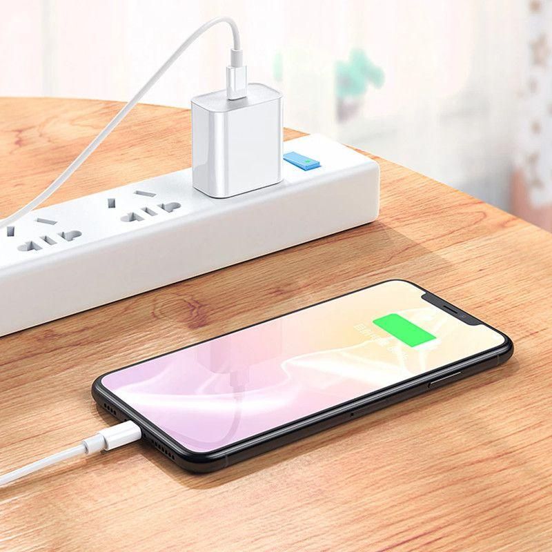 20w Pd Usb-c Power Adapter Charger Fast Charger For Ipho USB