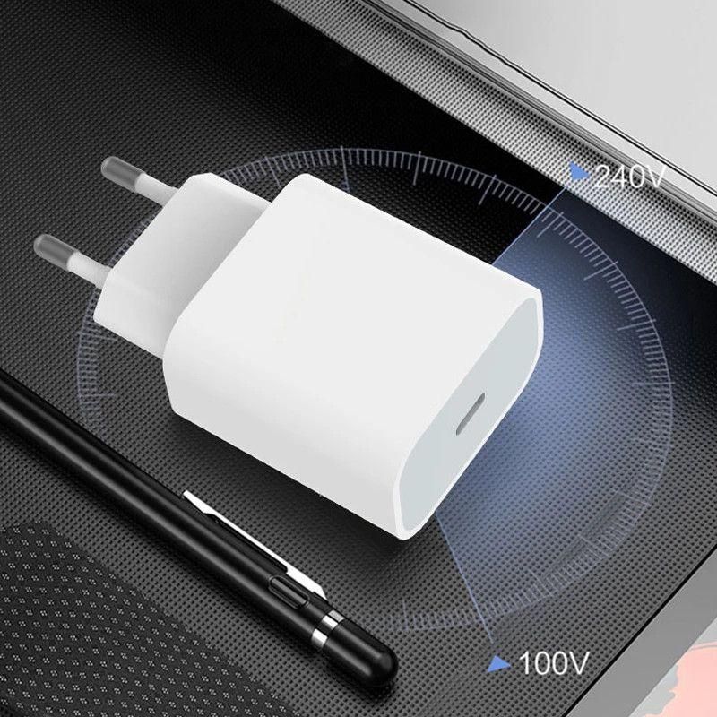 20w Pd Usb-c Power Adapter Charger Fast Charger For Ipho USB