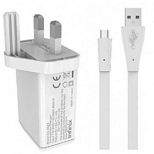 Phone Charger For HOT 7/ 6 / 4 / 5 /All Note + Free Earpiece