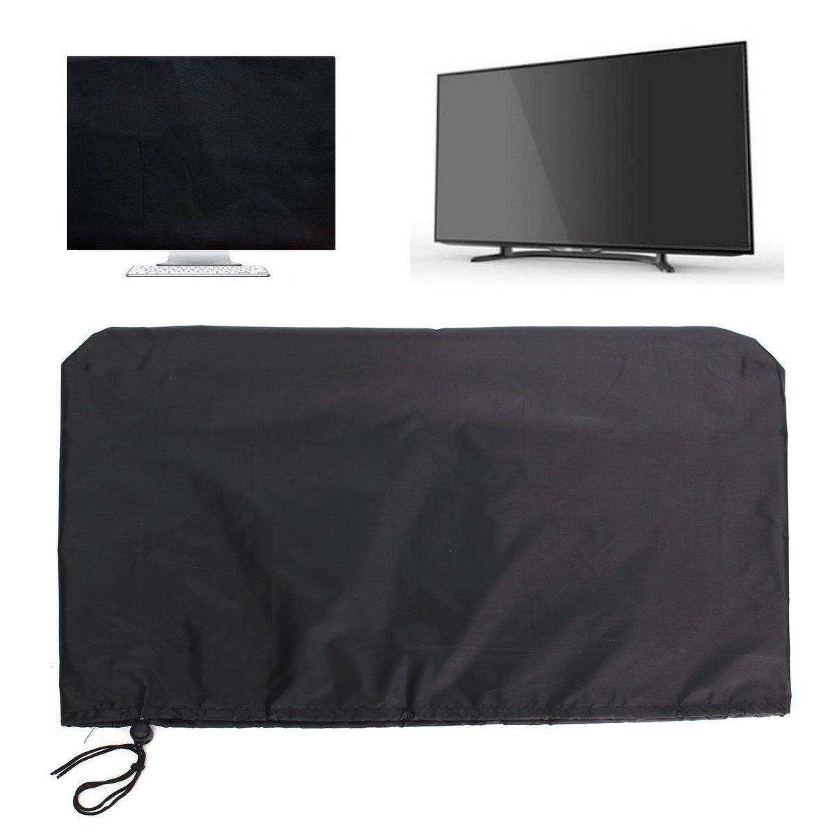 Computer Tablets Flat Screen Dust Cover PC TV 22 Inch Laptop Protectors # Black Black (black)