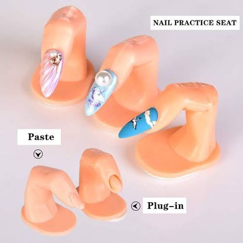 Practice Fingers Model For Hand  Nail Art Training X 1