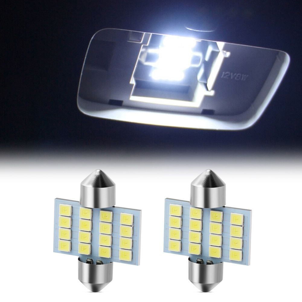 Car LED Bulbs Interior Reading Dome Lamp For Hyundai Accent Solaris Tucson 2017 Getz Ix35 Santa Fe