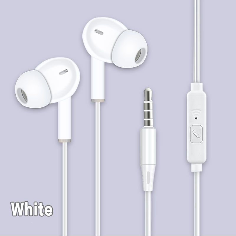 In-ear Turbo Subwoofer Microphone Remote Control Headset[B]