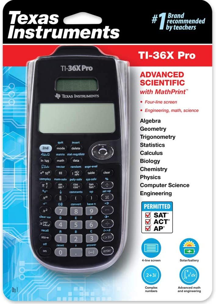 TI-36X Pro Scientific Calculator
