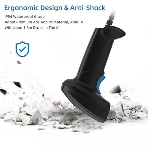 Barcode Scanner Handheld USB Wired Bar Code Scanner
