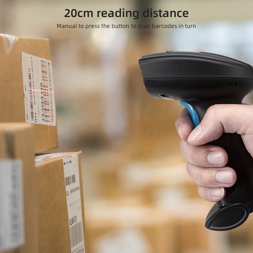 Barcode Scanner Handheld USB Wired Bar Code Scanner