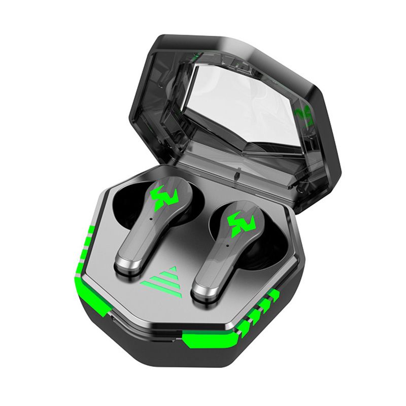 N35 TWS Wireless Earphones Stereo Earbuds Bluetooth5.2 Black
