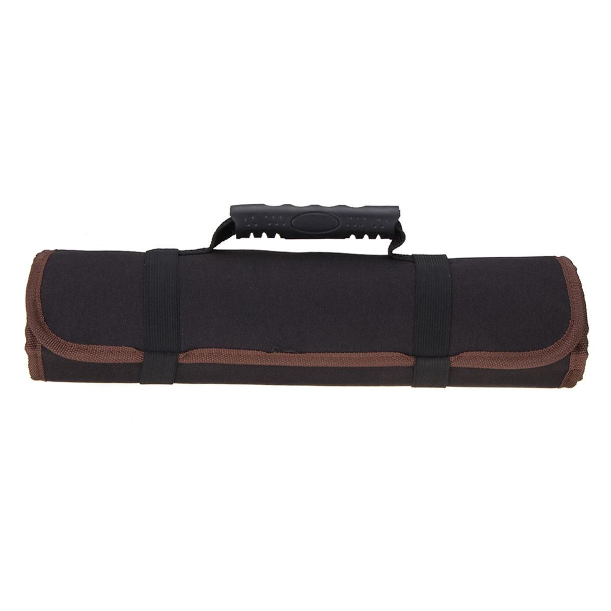 14 Pockets Chef Kn-ife Bag Roll Bag Carry Case Bag Kitchen Portable Storage