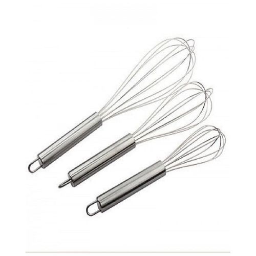 3 Piece Egg Whisker Set