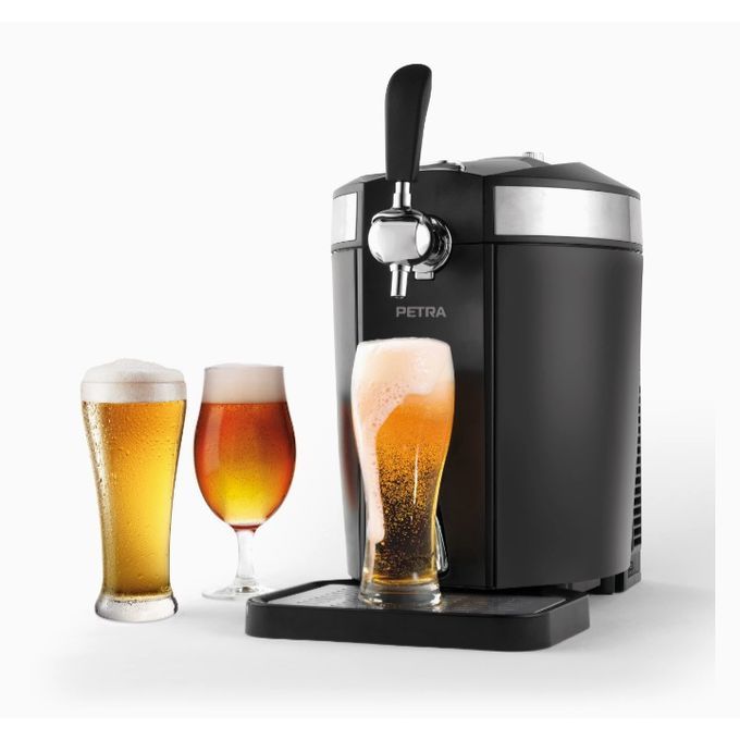 Beer Dispenser With Integrated Cooling System