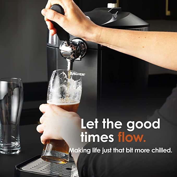Portable Chilled Beer Dispenser
