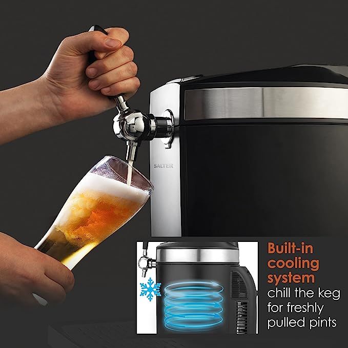 Portable Chilled Beer Dispenser