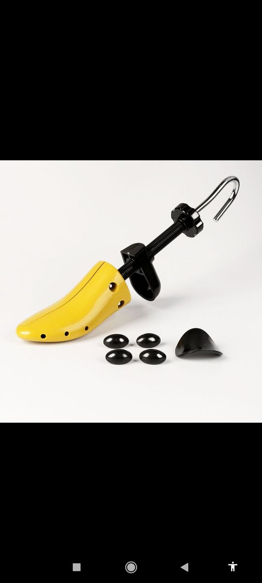 2-Way Unisex Adjustable Shoe Stretcher Shoe Expander WITH ACCESSERIES