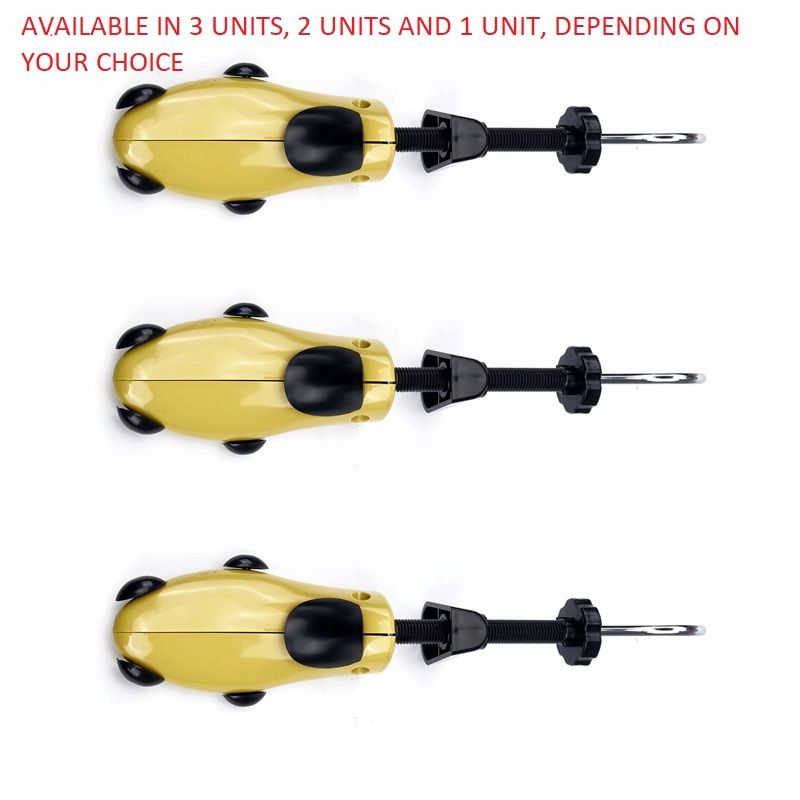 2-Way Unisex Adjustable Shoe Stretcher Shoe Expander WITH ACCESSERIES