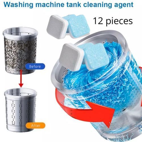 New Improved Washing Machine Tank Cleaning Effervescent Tablets Detergent