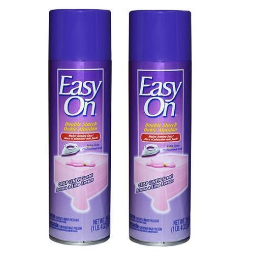 Double Spray Starch With Crisp Linen Scent - 567g (x 2)
