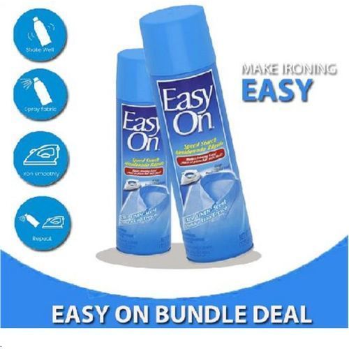 Essential Spray Starch 567g - Pack Of 2