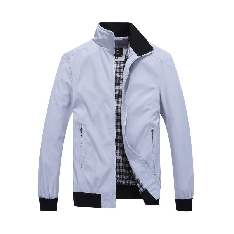 Men's JacketsSlim Fit Oversized Men's Jackets Grey