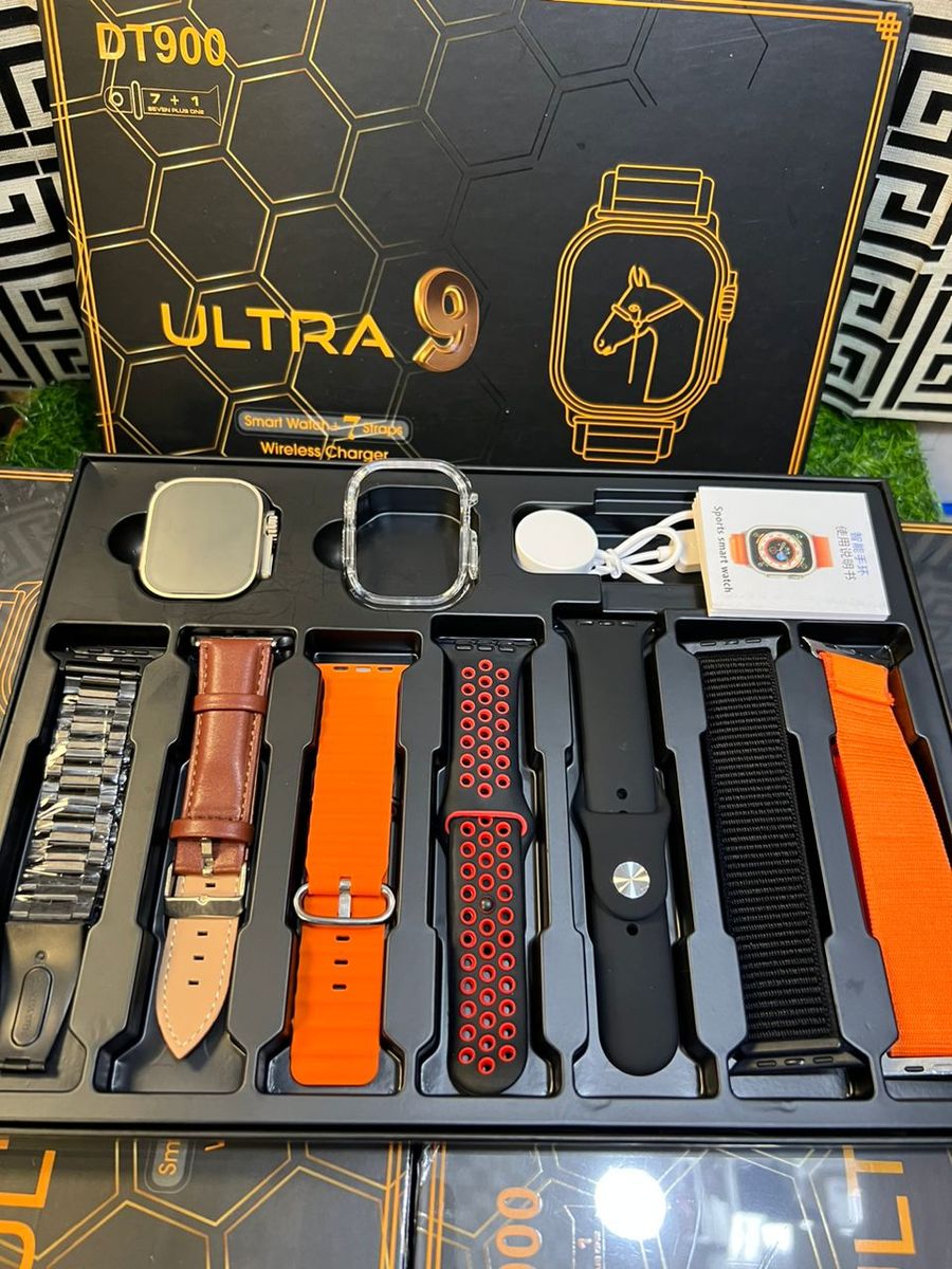 ULTRA 9 SMART WATCH ALL IN ONE
