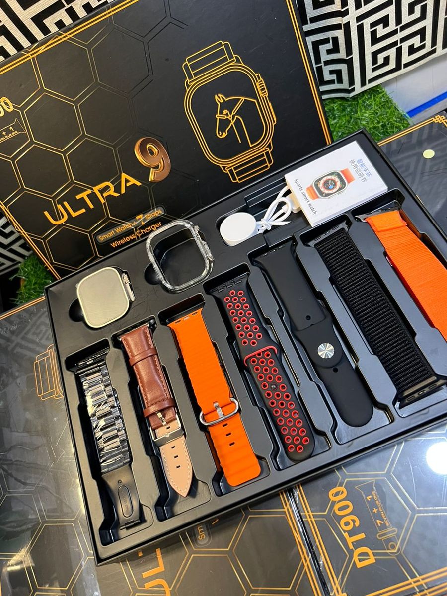 ULTRA 9 SMART WATCH ALL IN ONE