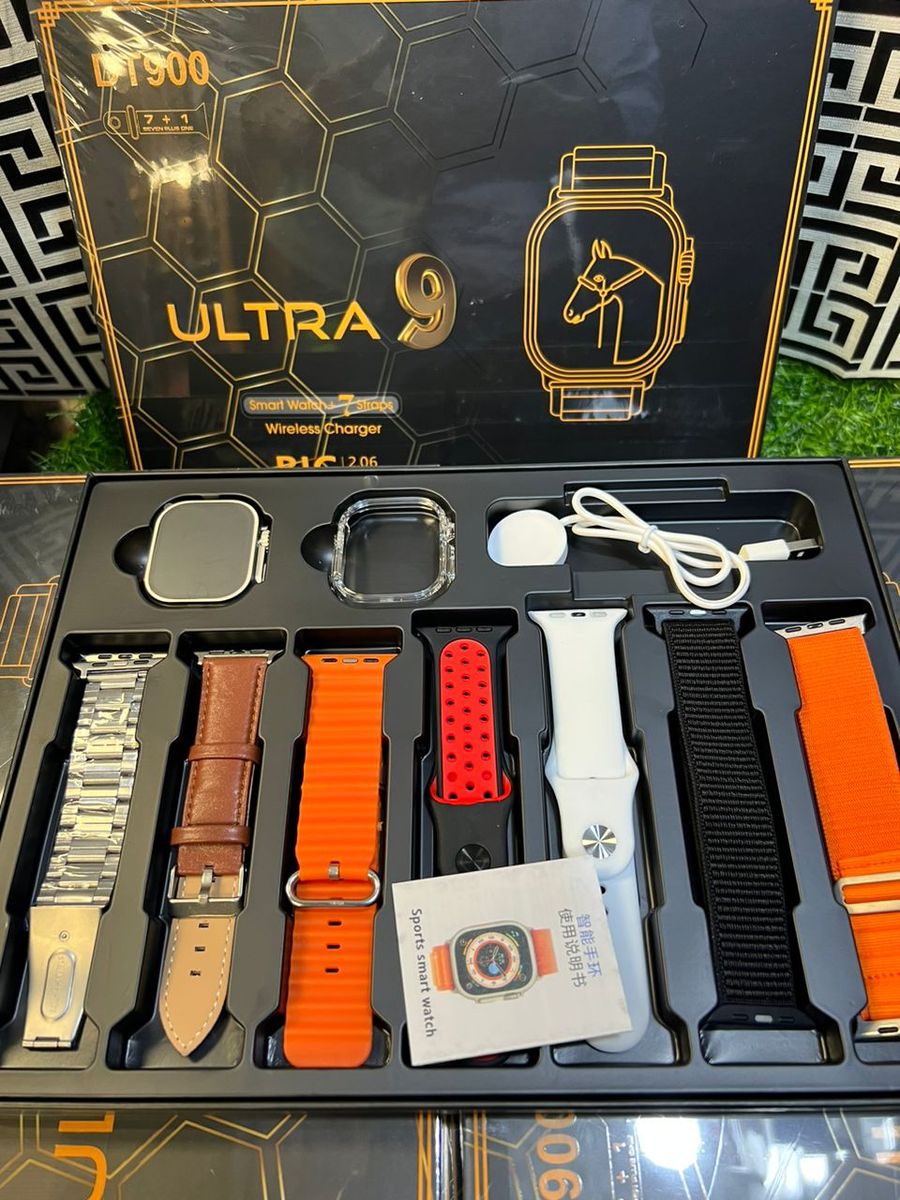 ULTRA 9 SMART WATCH ALL IN ONE
