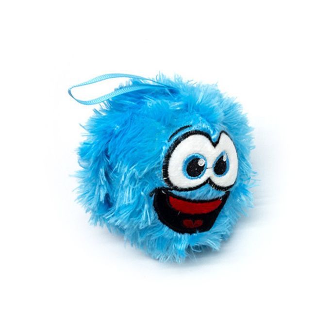 Plush Slow Rebound Doll Holiday Gift Plush Sweet Plush Toy  Hristmas Gift-blue