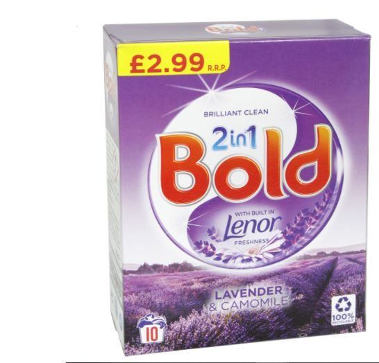 2-in-1 Powder Washing Detergent - Lavendar & Camomile
