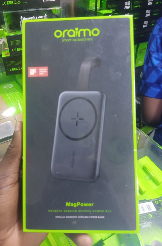 Magsafe Wireless Magnetic Power Bank