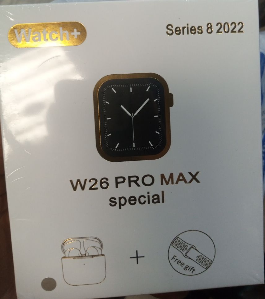 W26 Pro Max Special Series 8 2022 Model