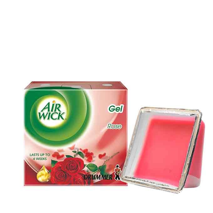 Drummer Gel Air Freshener Rose - Pack Of 6
