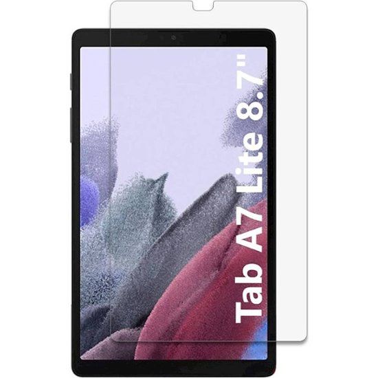 Leather Case And Screen Guard For Samsung A7 Lite