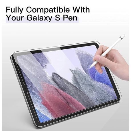Leather Case And Screen Guard For Samsung A7 Lite