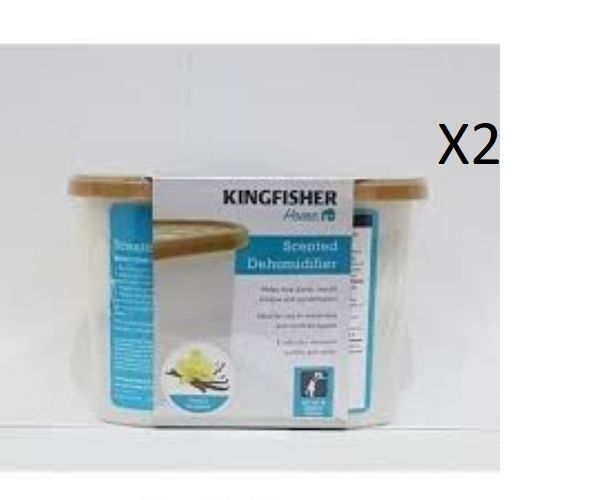 Dehumidifier For Mildew/Damp/Mould/Room Moisture X2