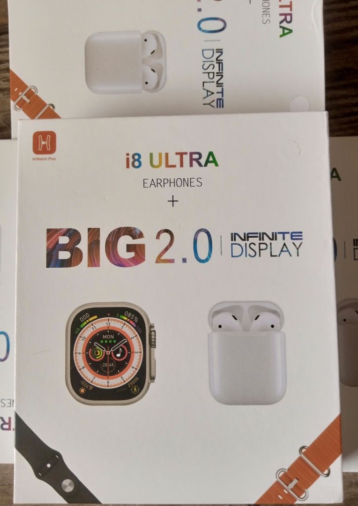 I8 Ultra Smart Watch Big Screen