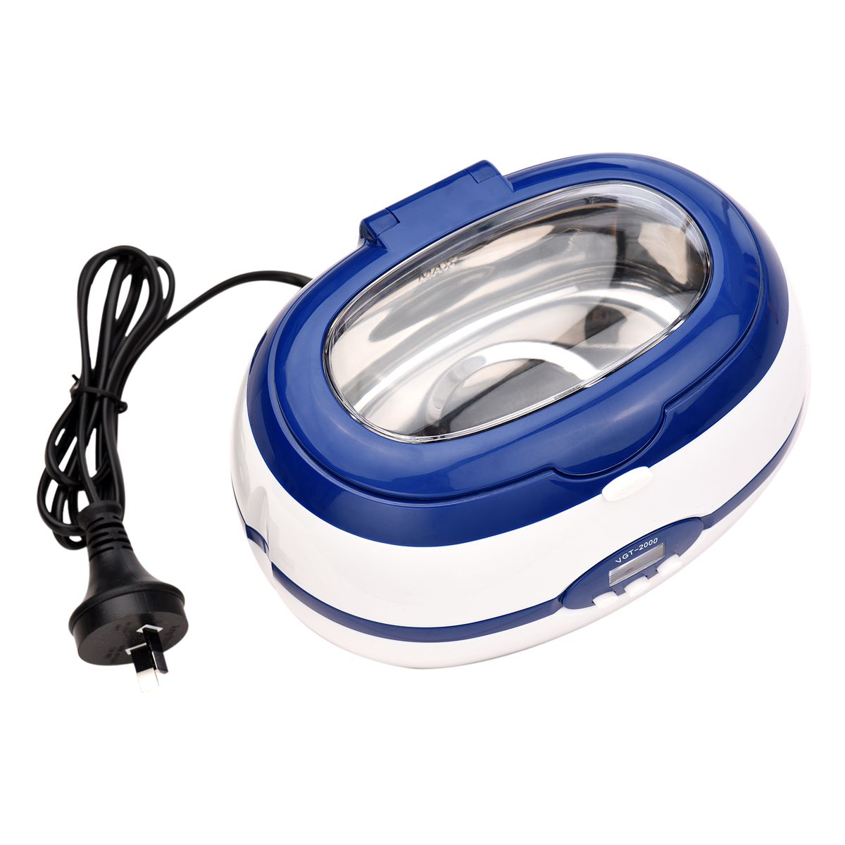 A C220-240V J-ewelry Cleaner Portable Cleaning Machine 40KHZ