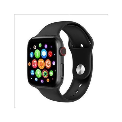 Watch Series Smart Watch Bluetooth Call Health & Multifunction - Black