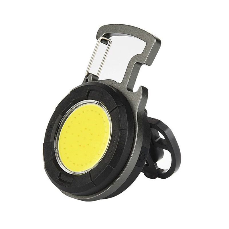 Cross-border Wholesale Multi-function Key Chain Flashlight
