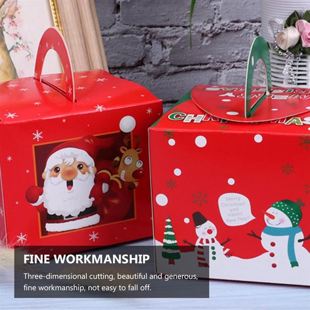 20Pcs Christmas Packing Box Box Candy Holiday Carton