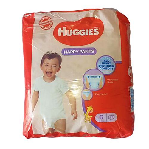 Nappy Pants Size 6 (15-25kg) - 4 Pack