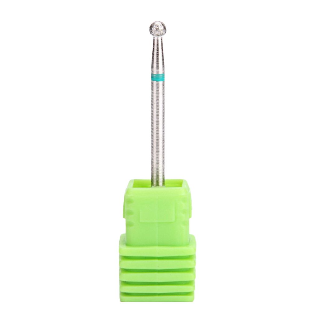 6Pcs Acrylic Gels Polishing Buffing Files Head Electric Nail   Set