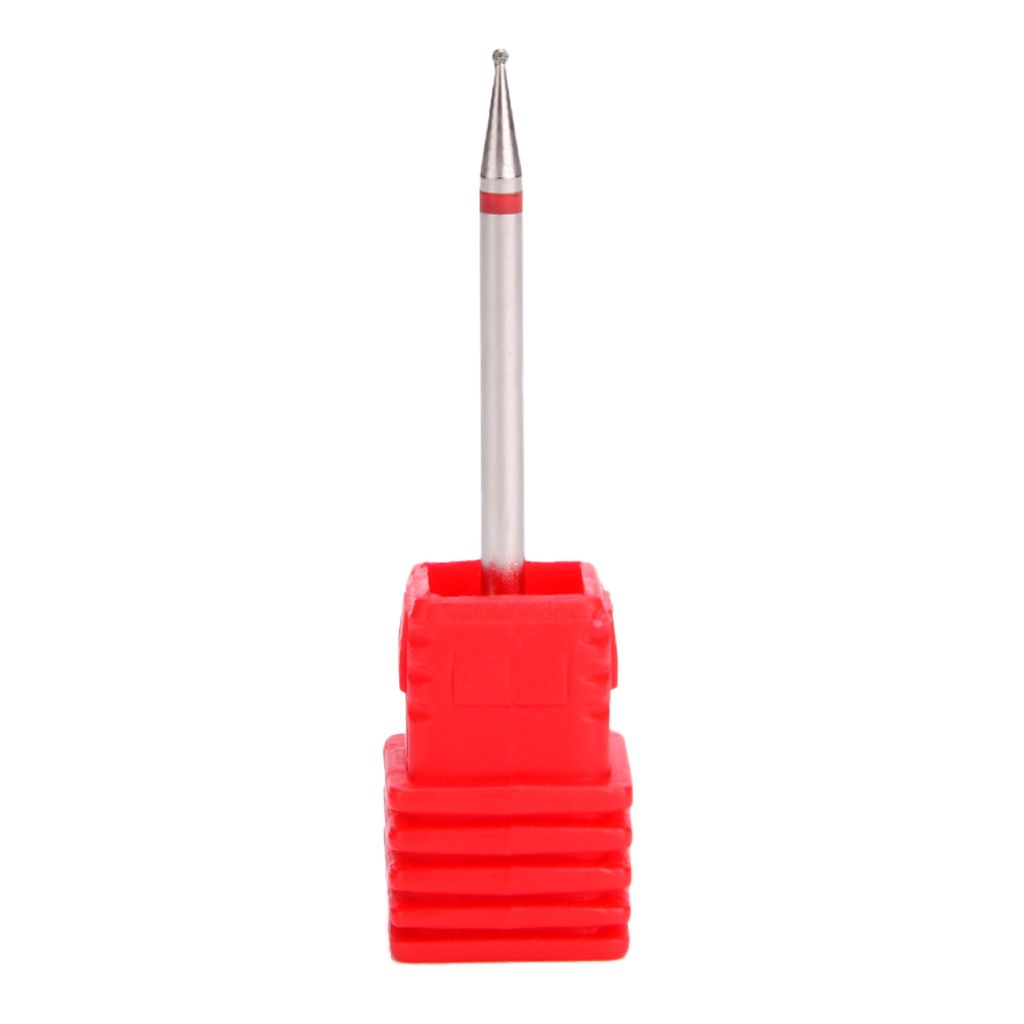 6Pcs Acrylic Gels Polishing Buffing Files Head Electric Nail   Set