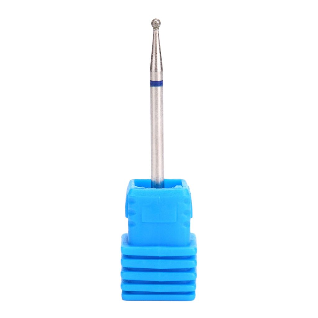 6Pcs Acrylic Gels Polishing Buffing Files Head Electric Nail   Set